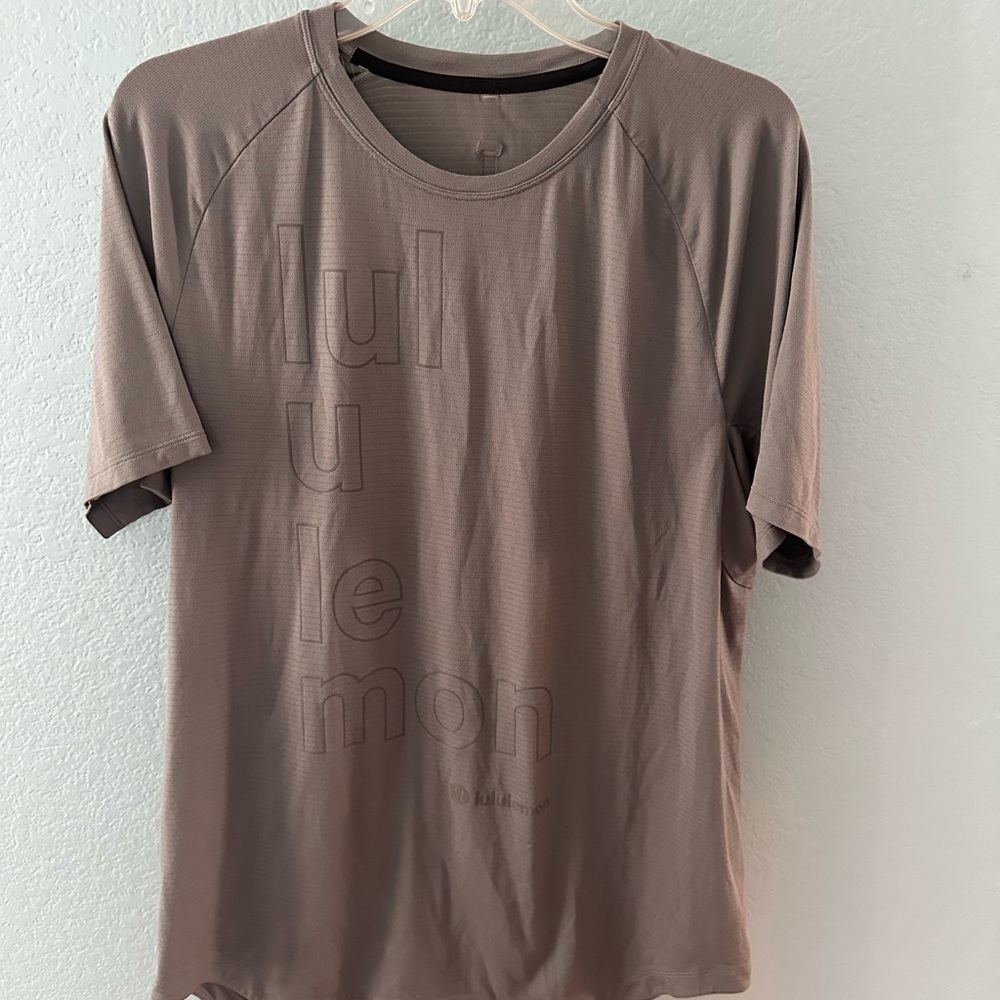 lululemon athletica Short Sleeve drysense